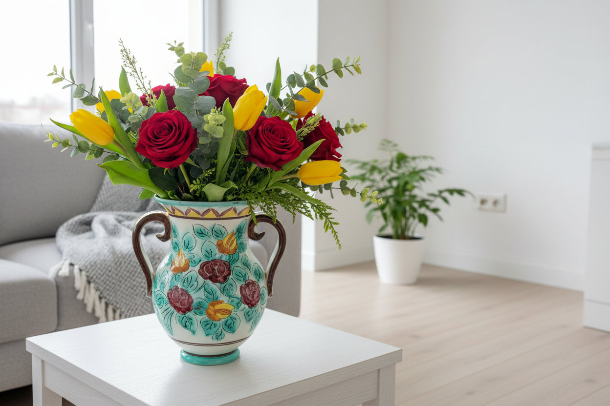Vase en céramique Cerart Monaco- Ref 049