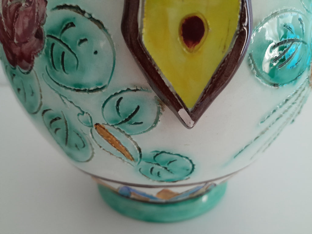 Vase en céramique Cerart Monaco- Ref 049
