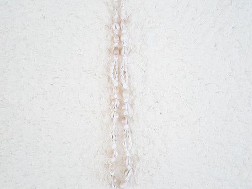 Collier en coquillages vintage bord de mer- Ref 050