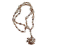 Collier en coquillages vintage
