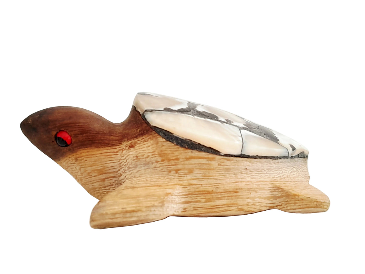 Tortue décorative en bois- Ref 045