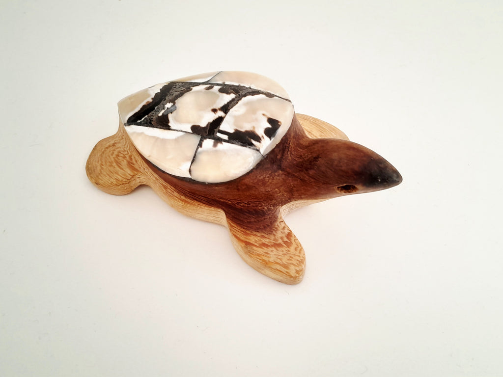 Tortue décorative en bois- Ref 045