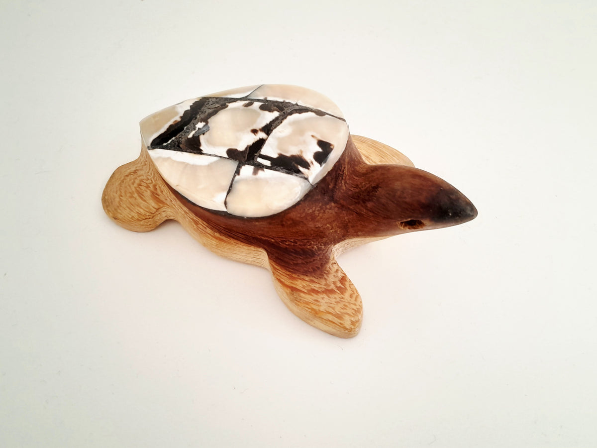 Tortue décorative en bois- Ref 045