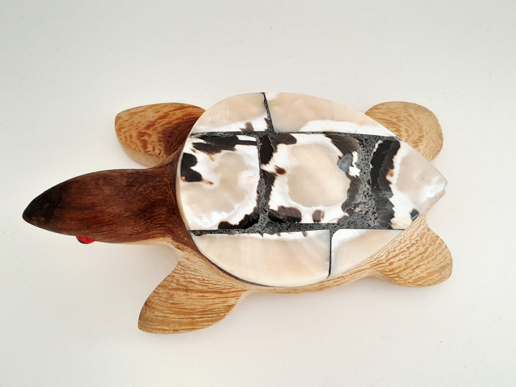Tortue décorative en bois- Ref 045