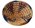 Corbeille artisanale en paille- Ref 060