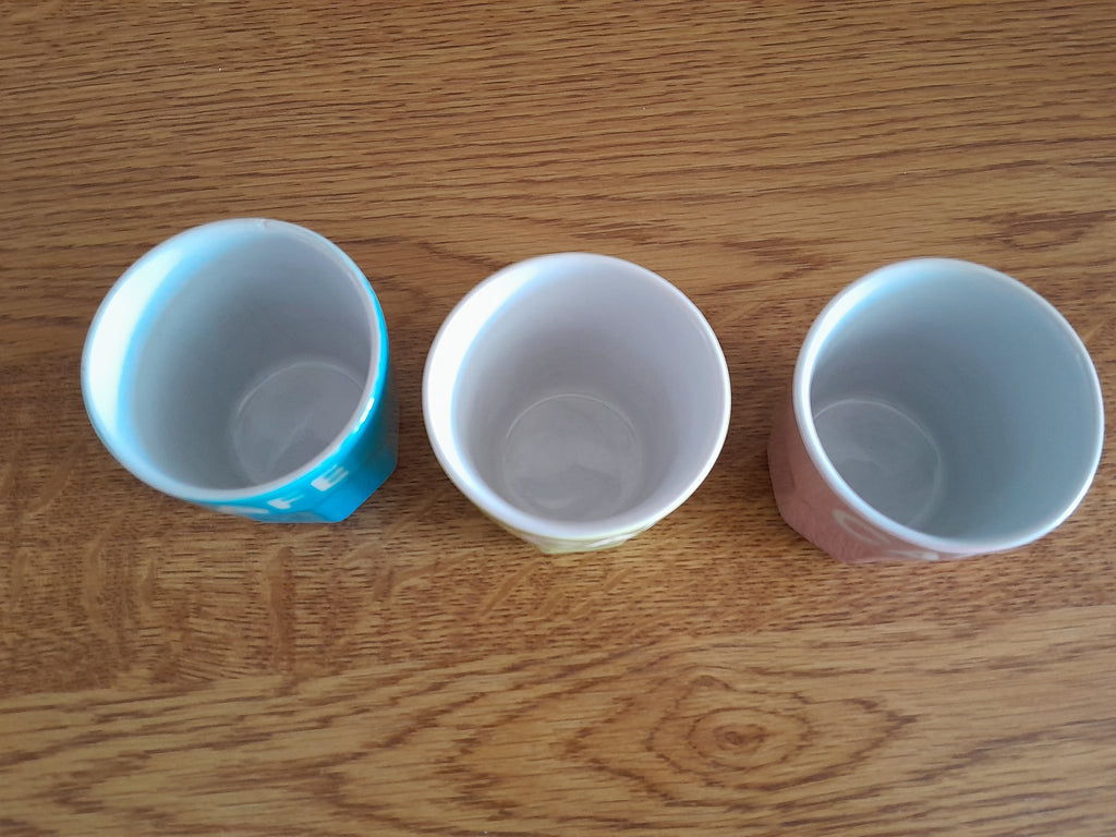 Lot 3 tasses à café- Ref 061