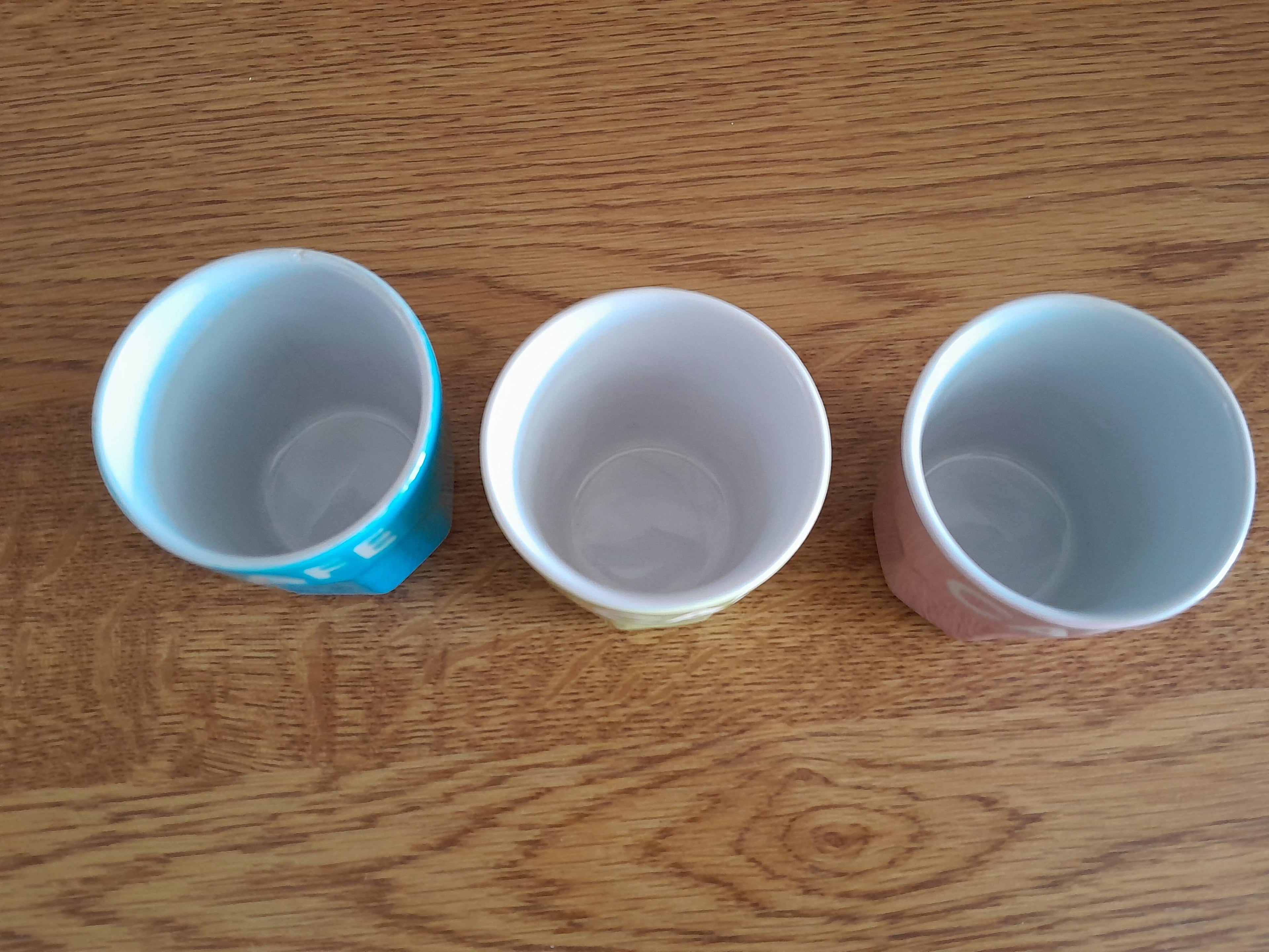 Lot 3 tasses à café- Ref 061