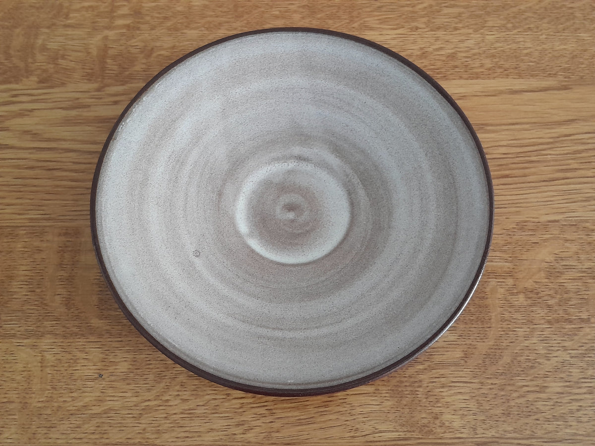 Soucoupe en grès - Ref 066