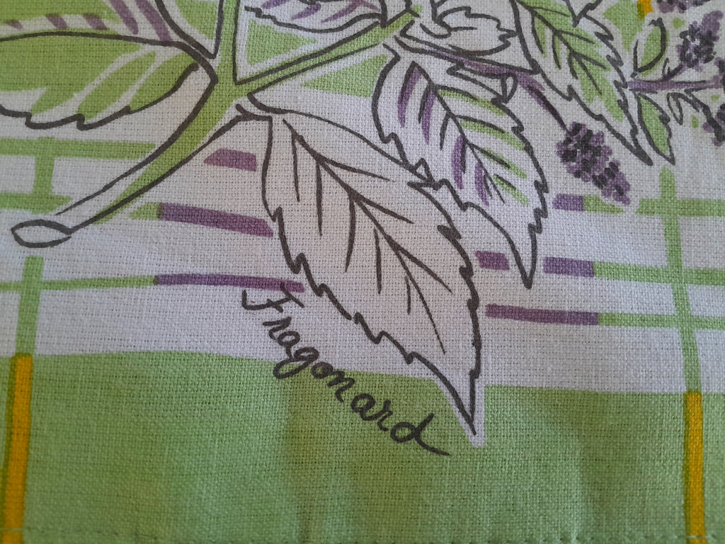 Nappe Fragonard - Ref 065