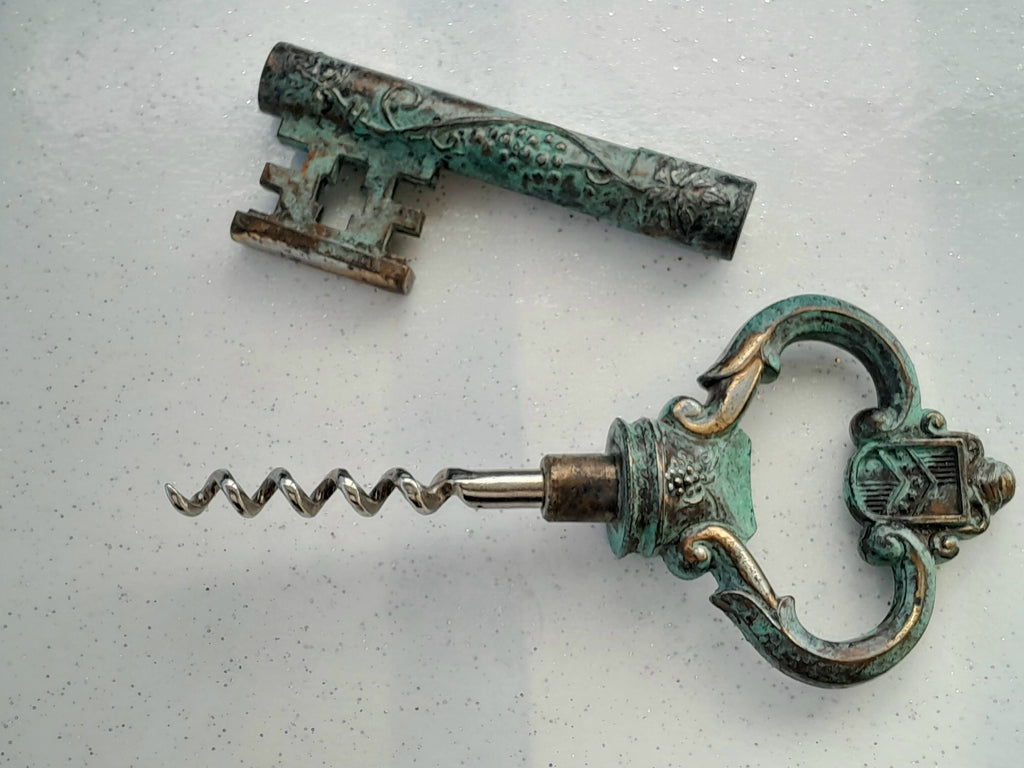 Tire-bouchon vintage clef - Ref 073