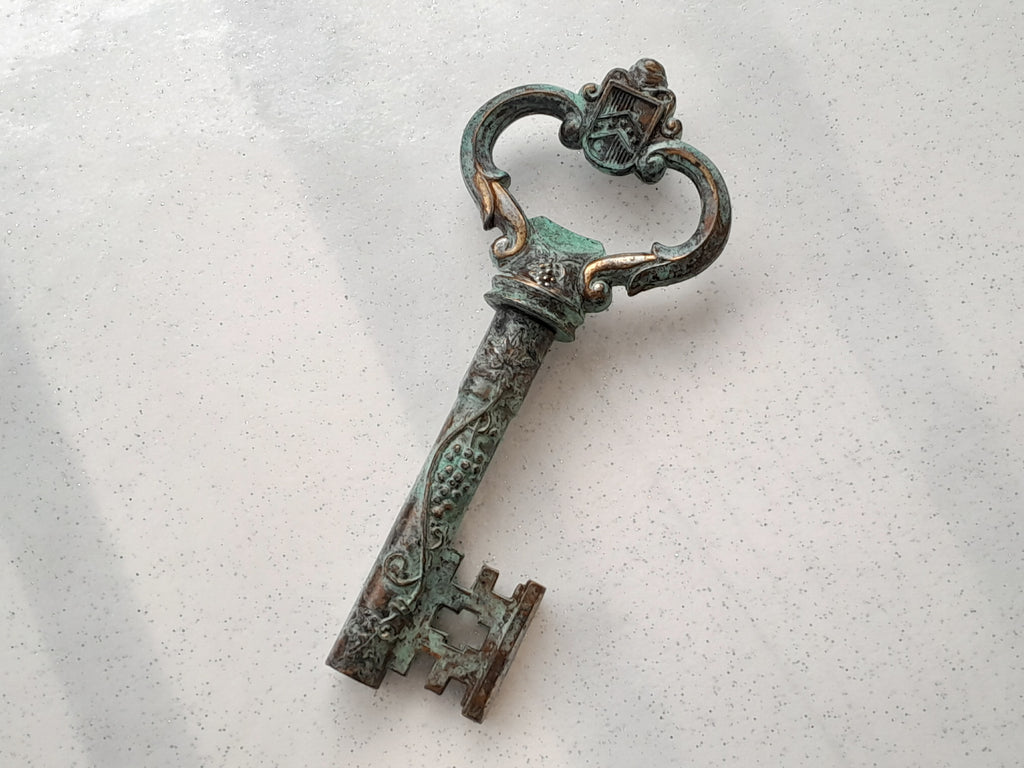 Tire-bouchon vintage clef - Ref 073
