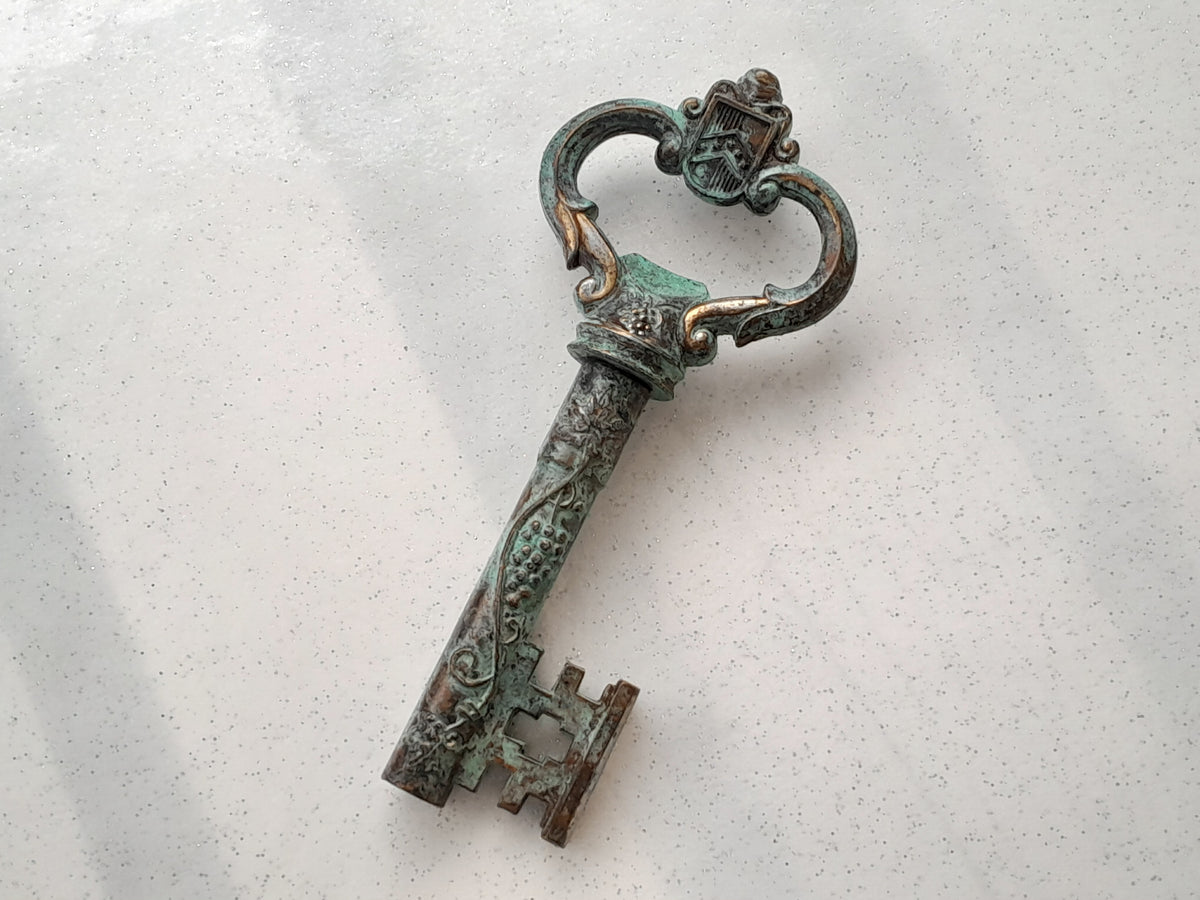 Tire-bouchon vintage clef - Ref 073